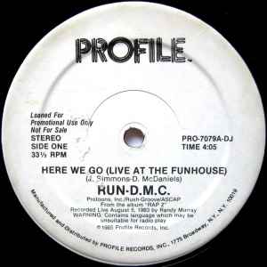Run-D.M.C. - Here We Go (Live At The Funhouse) | Releases | Discogs