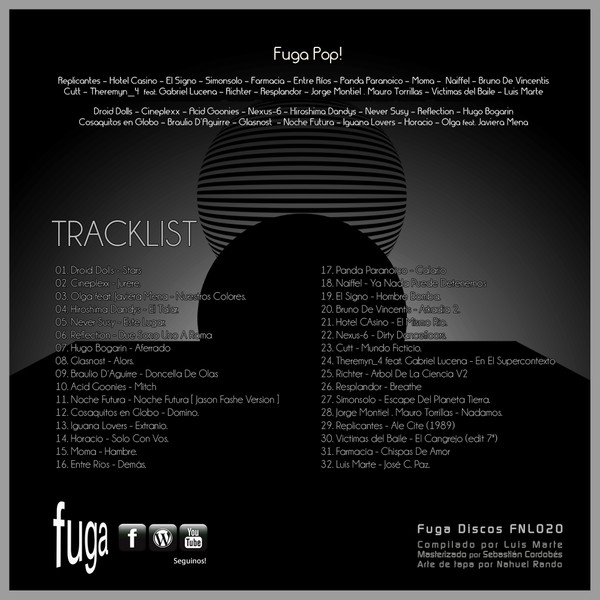 last ned album Various - Fuga Pop