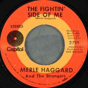 The Fightin' Side Of Me  (Vinyl, 7