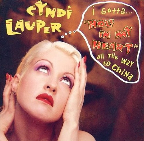 ladda ner album Cyndi Lauper - Hole In My Heart