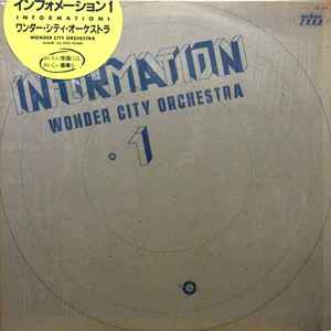 Wonder City Orchestra - Information album cover