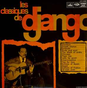 Django Reinhardt - Les Classiques De Django album cover