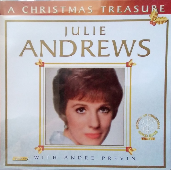 Julie Andrews A Christmas Treasure Andre Preven 1967インチ RCA