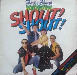 Rocky Sharpe And The Replays – Shout! Shout! (1981, Vinyl) - Discogs