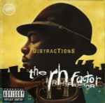 Cover of Distractions, 2006-05-02, CD