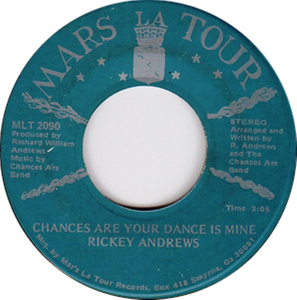 descargar álbum Rickey Andrews - Chances Are Your Dance Is Mine You Are What My Heart Needs