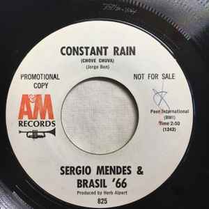 Sérgio Mendes & Brasil '66 - Constant Rain (Chove Chuva) (Vinyl