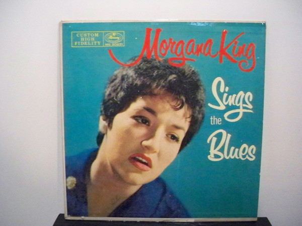 Morgana King – Sings The Blues (1958, Vinyl) - Discogs