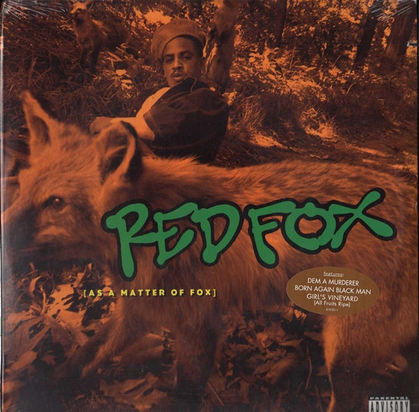 Red Fox – As A Matter Of Fox (1993, CD) - Discogs