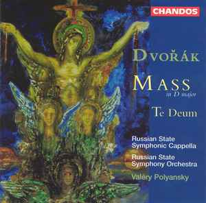 Antonín Dvořák - Mass In D Major • Te Deum album cover