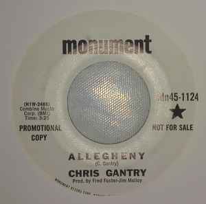 Chris Gantry - Allegheny / Bad Time  album cover