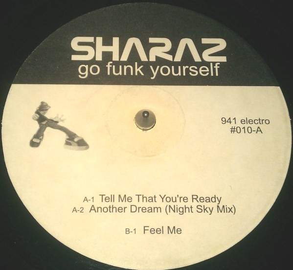 lataa albumi DJ Sharaz - Go Funk Yourself EP