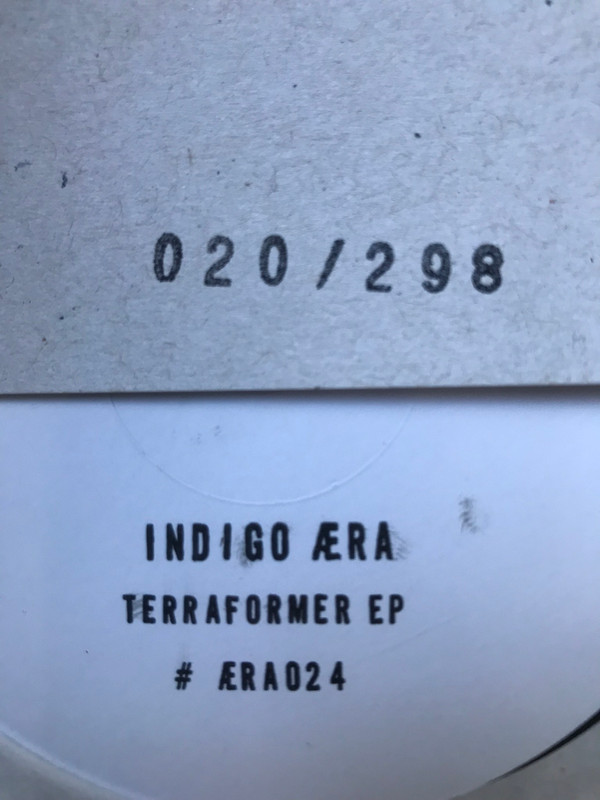 ladda ner album Indigo Æra - Terraformer EP