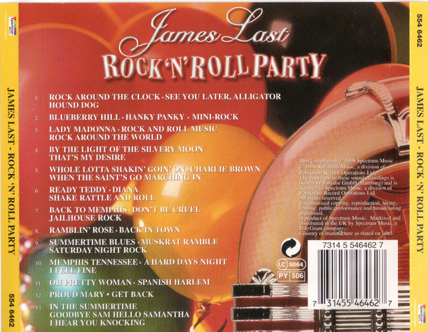 télécharger l'album James Last - Rock N Roll Party