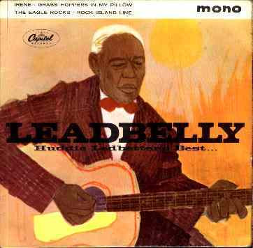 Leadbelly - Huddie Leadbetter's Best | Capitol Records (EAP 1-1821) - main