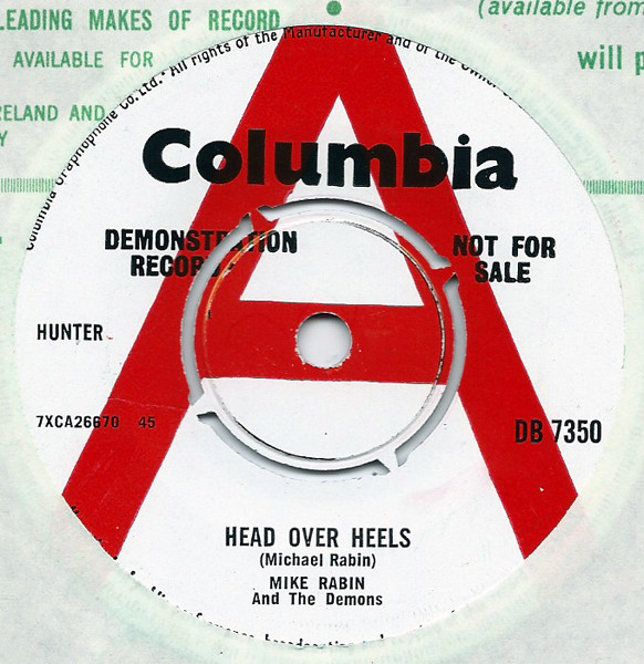 lataa albumi Mike Rabin And The Demons - Head Over Heels Im Leaving You