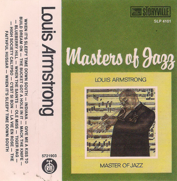 Louis Armstrong – Master Of Jazz - Live in Chicago, 1962 (1997