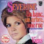 Cover of Un Banc, Un Arbre, Une Rue / Viens, 1971, Vinyl