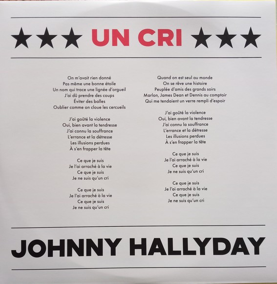 Made in Rock'n'Roll : Johnny Hallyday, Johnny Hallyday: : CD et  Vinyles}