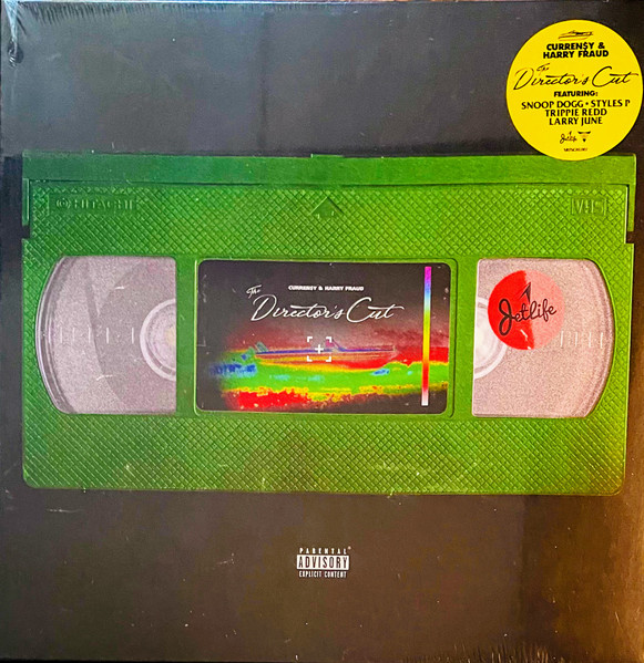 Curren$y & Harry Fraud – The Director's Cut (2020, Heatseeker