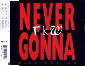 FKW (2) - Never Gonna (Give You Up) album cover