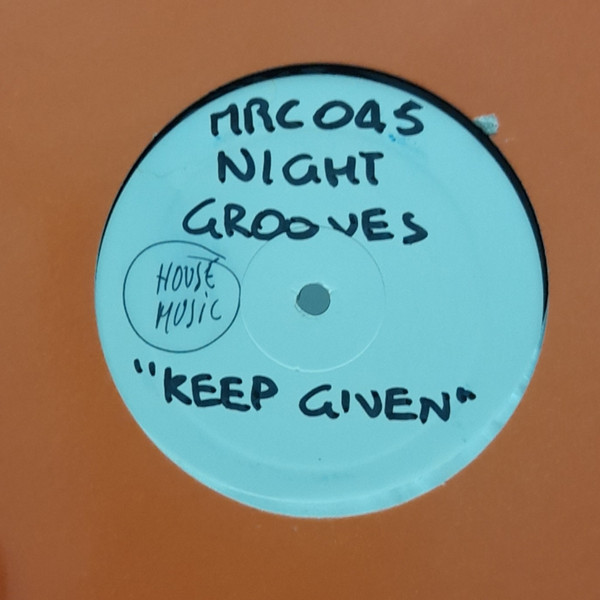 lataa albumi Night Grooves - Keep Given