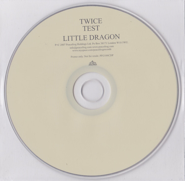 last ned album Little Dragon - Twice Test
