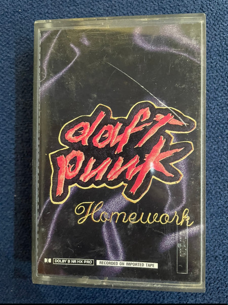 Daft Punk – Homework (1997, Cassette) - Discogs