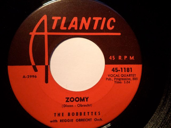 The Bobbettes – Rock And Ree-Ah-Zole / Zoomy (1958, Vinyl) - Discogs