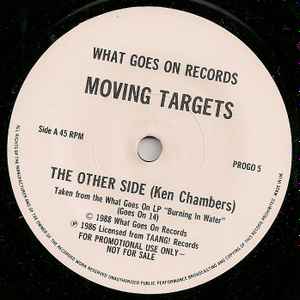 Moving Targets - Moving Targets / Screeching Weasel album cover