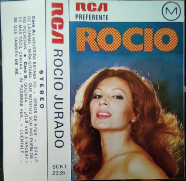 Rocio Jurado – Rocío (1975, Vinyl) - Discogs