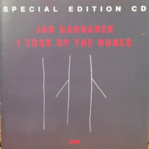 Jan Garbarek – I Took Up The Runes (1990, Vinyl) - Discogs