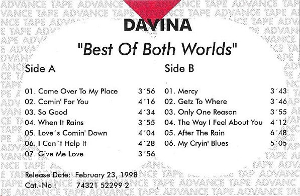 Davina – Best Of Both Worlds (1998
