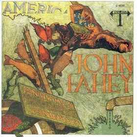 John Fahey - America album cover