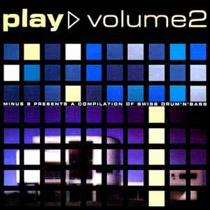 Minus 8 - Play Volume 2 album cover