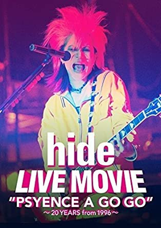 hide – hide Live Movie 