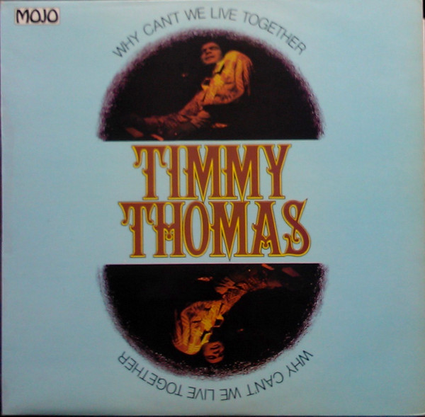 Timmy Thomas – Why Can't We Live Together (1972, Vinyl) - Discogs