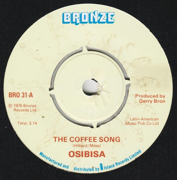 baixar álbum Osibisa - The Coffee Song