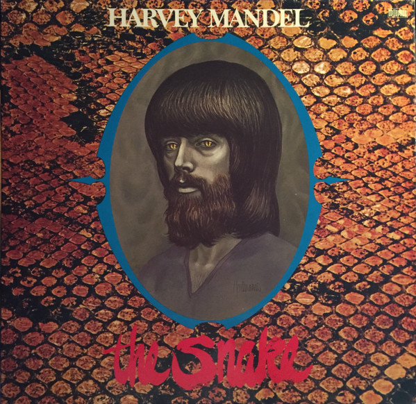 Harvey Mandel – The Snake (1972, Vinyl) - Discogs