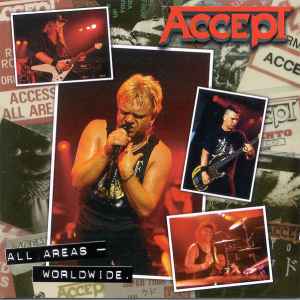 Accept – All Areas - Worldwide (1997, CD) - Discogs