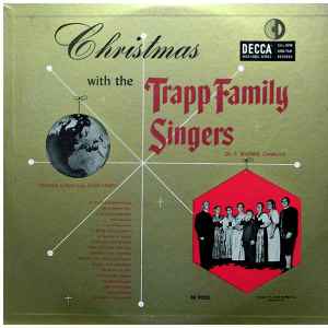 The Trapp Family Singers - Christmas With The Trapp Family Singers album cover