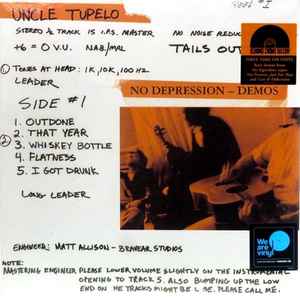 No Depression - Demos - Uncle Tupelo