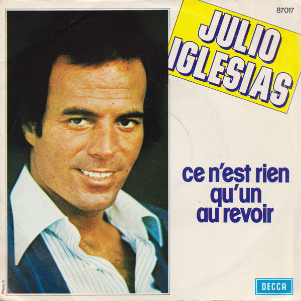 télécharger l'album Julio Iglesias - Ce NEst Rien QuUn Au Revoir