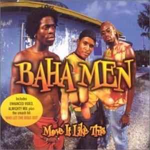 Baha Men - Move It Like This album cover