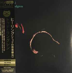 Todd Rundgren – Healing (2006, Papersleeve, CD) - Discogs