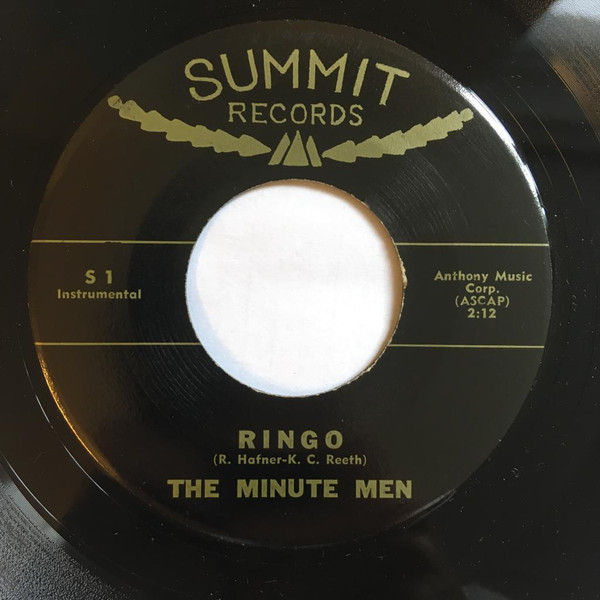 télécharger l'album Download The Minute Men Bob Dean - Ringo album