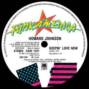 Howard Johnson - Keepin' Love New / So Fine