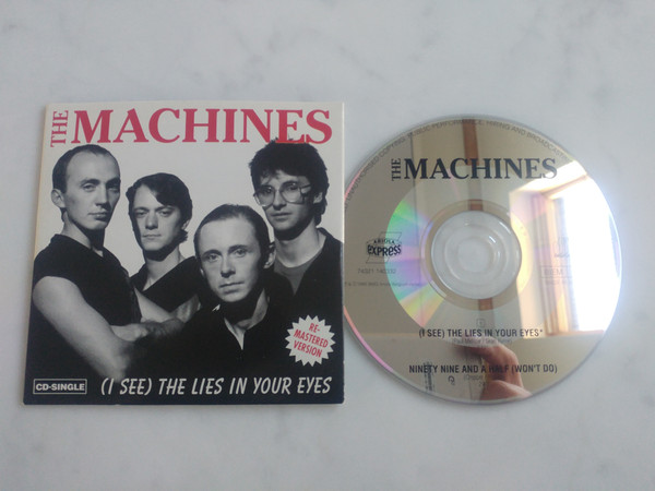 ladda ner album The Machines - I See The Lies In Your Eyes