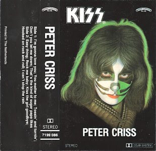 Kiss, Peter Criss – Peter Criss (Cassette) - Discogs
