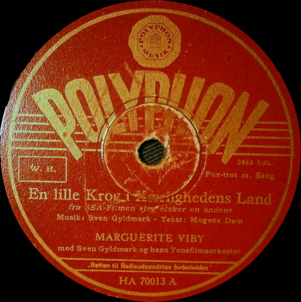 descargar álbum Marguerite Viby - En Lille Krog I Kærlighedens Land Det Vel Nok En Dejlig Dag